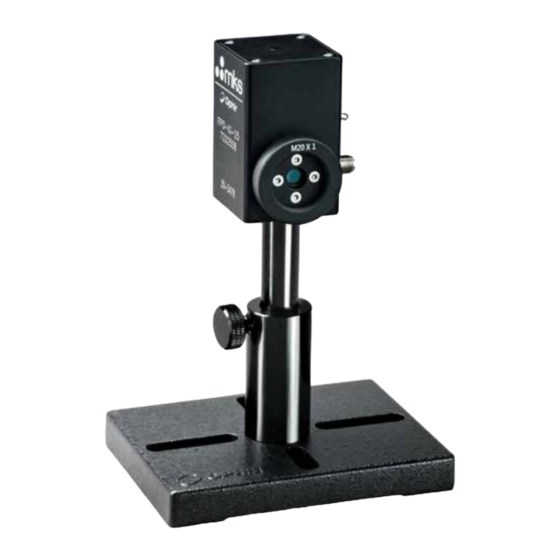 MKS Ophir FPD-IG-25 User Manual