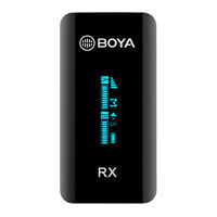 Boya BY-XM6 RXD User Manual