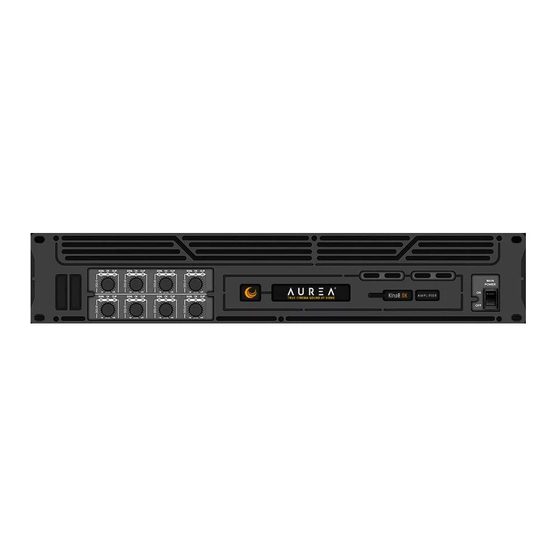 Aurea Kino4 6K Operation Manual