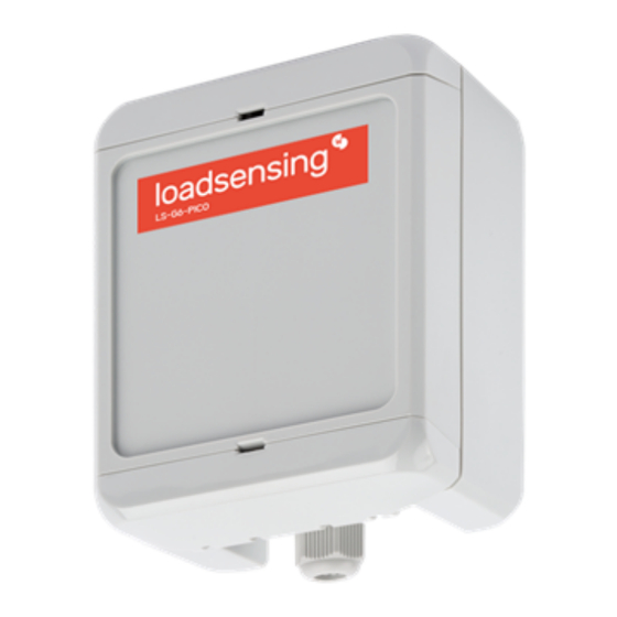 Loadsensing LS-G6 Piconode Manuals
