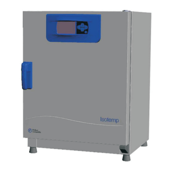 Fisher Scientific Isotemp 178L 120V User Manual