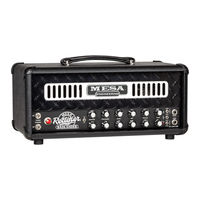 Mesa/Boogie Rectifier BADLANDER EL84/25 Owner's Manual
