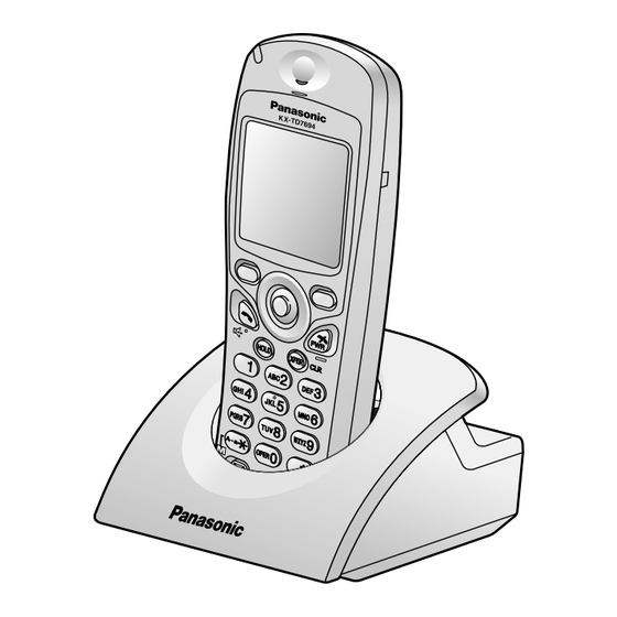 Panasonic KX-TD7694 Operating Instructions Manual