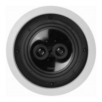 Magnat Audio INTERIOR ICP 52 Owner's Manual/Warranty Document