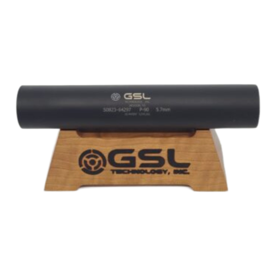 GSL TECHNOLOGY P90 Owner's Manual