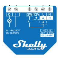 Shelly QNSW-001X16US Extended User Manual