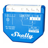 Shelly Wave 1 Extended User Manual