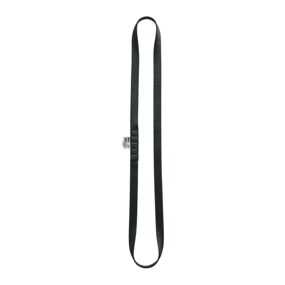 Petzl ANNEAU C40-80 Quick Start Manual
