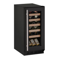 U-Line Wine Captain U-1215WCB-00A User Manual & Service Manual