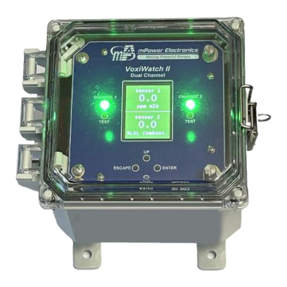 mPower Electronics VOXI MP883 Quick Start Manual