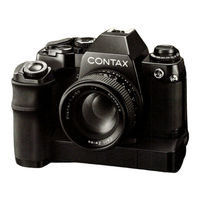 Contax 159 WINDER W-7 Instruction Booklet