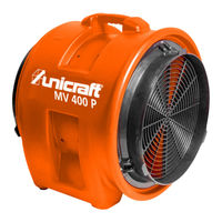 unicraft 6261021 Operating Instructions Manual