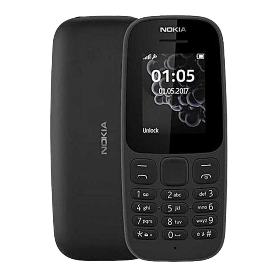Nokia 105 2019 User Manual