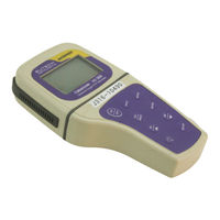 Eutech Instruments CYBERSCAN DO 300 DISSOLVED OXYGEN PORTABLE METER Manuel D'instructions