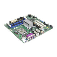 Intel BOXD945GTPLR - Motherboard 945G Express Micro ATX Technical Product Specification