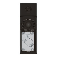 Garmin GPS 12CX Owner's Manual