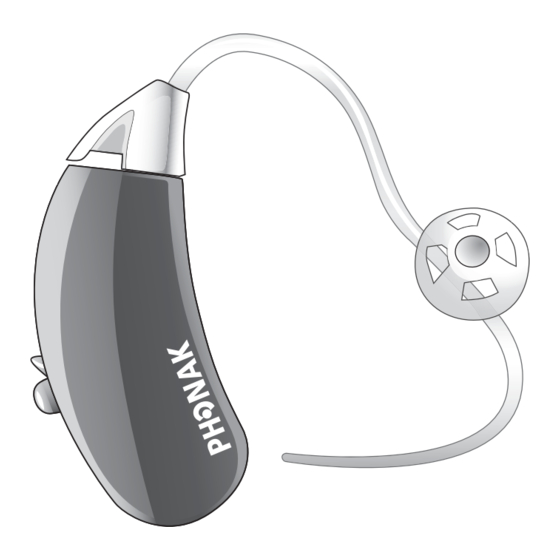 Phonak Exélia Art micro User Manual