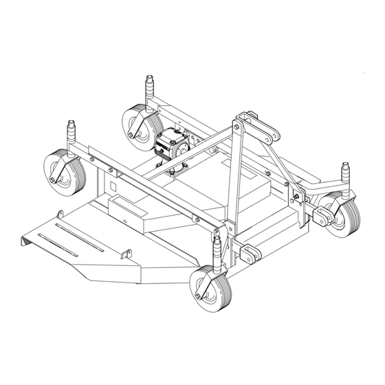 Land Pride FD2548 Operator's Manual