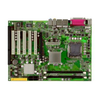 Arbor Technology MB-i965Q User Manual
