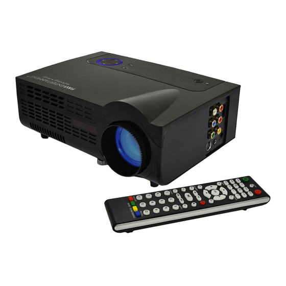 FAVI RioHD-LED-G3 Manuals