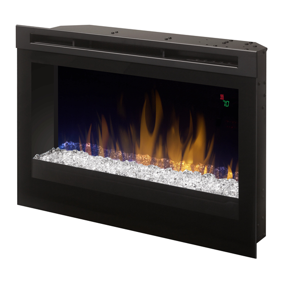 Dimplex DFR2551L Owner's Manual