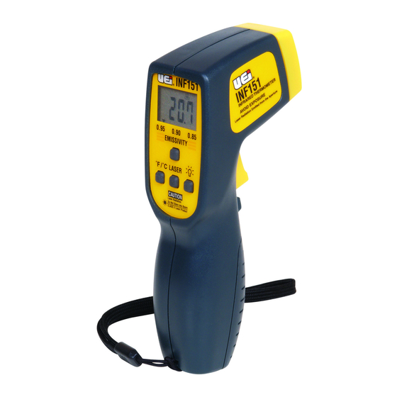 UEi INF151 Instruction Manual