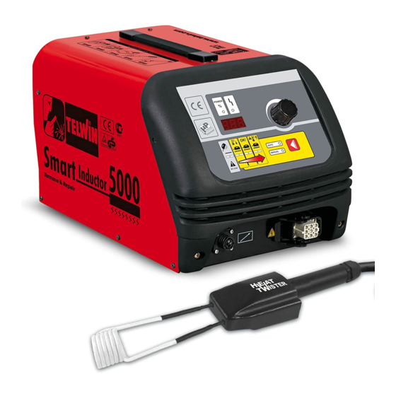 Telwin Digital Car Puller 5000 Instruction Manual