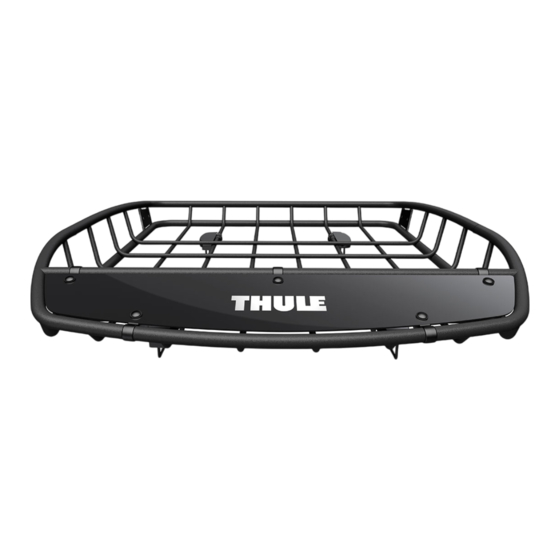Thule Canyon 859 Instructions For