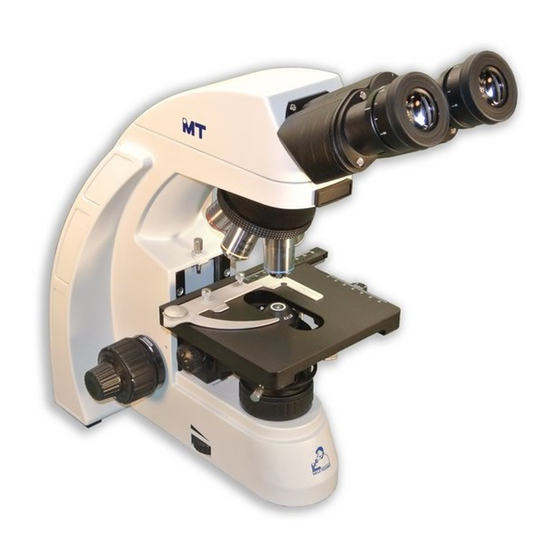 Meiji Techno MT-50 Series Manual
