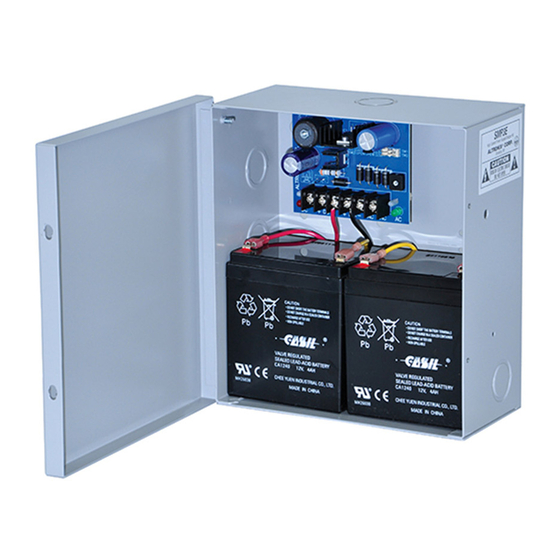 Altronix SMP3E Installation Manual