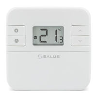 Salus RT310TX Quick Manual