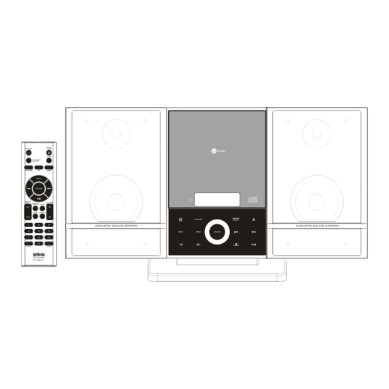 User Manuals: inStudio Milan Micro System