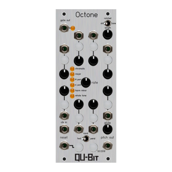 Qu-Bit Electronix Octone Manual