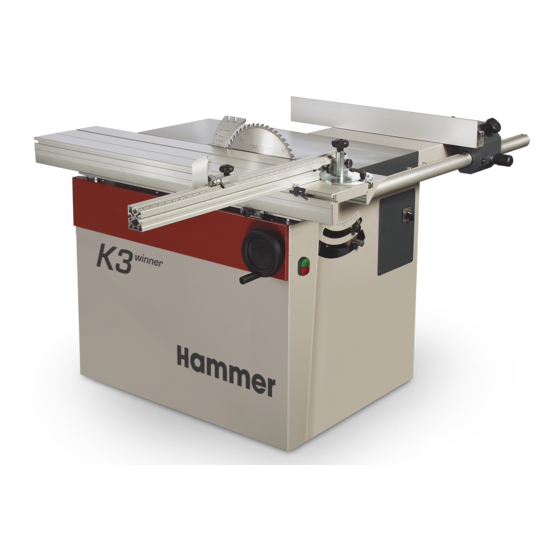 Hammer K3 winner User Manual