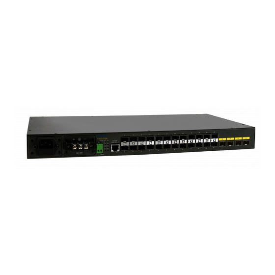 CTS FOS-5128 Series User Manual