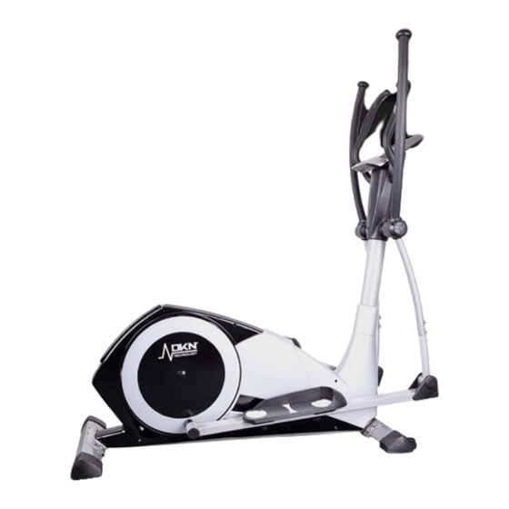 User Manuals Dkn technology XC 140 Elliptical Trainer