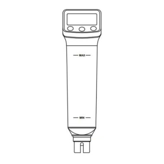 elysator PUROTAP EC-18 User Manual