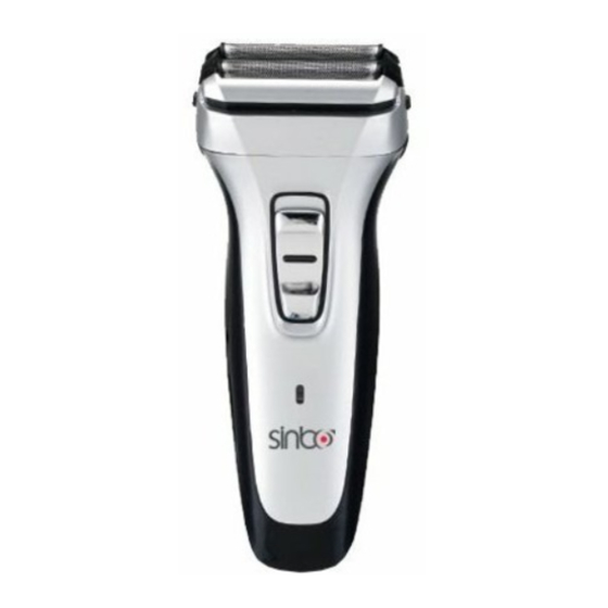 Sinbo SS 4045 Manual