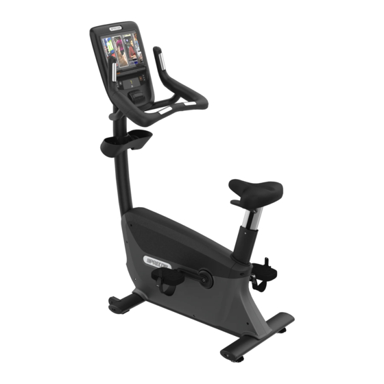 Precor Experience 800 Series Assembly Manual
