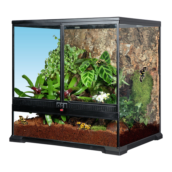 Sera reptil trra biotop 60 Information For Use