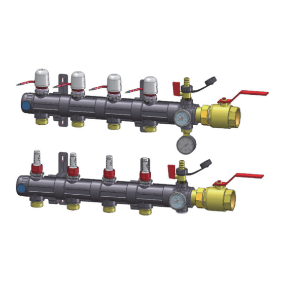AFRISO ProCalida IN 1 1/2 Manuals