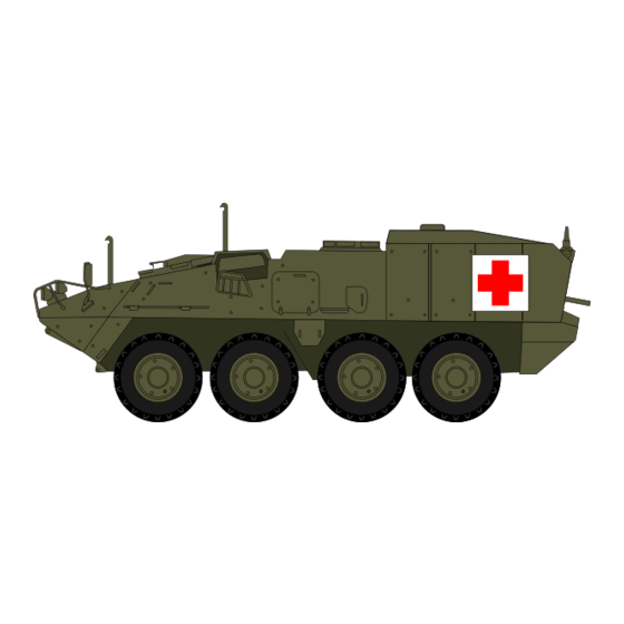 Eduard M1133 MEV Assembly And Quick Start Manual