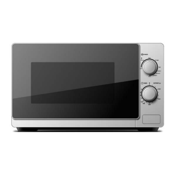 Salora 20MSD800 Manual