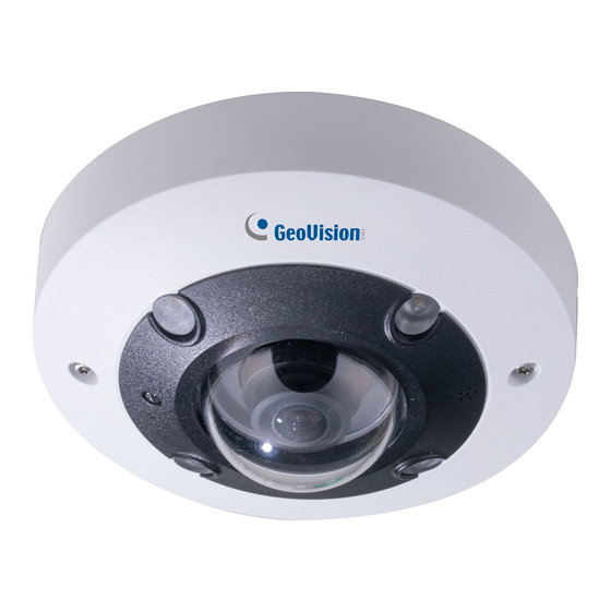 GeoVision GV-QFER12700 Quick Start Manual