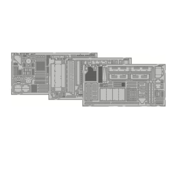 Eduard M1133 MEV Quick Start Manual