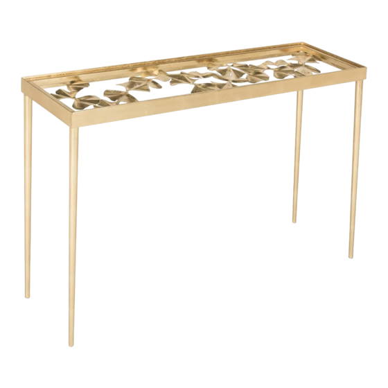 Safavieh Furniture Otto FOX2593A Quick Start Manual