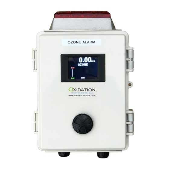 Oxidation Technologies OA-1 Installation And Operation Manual