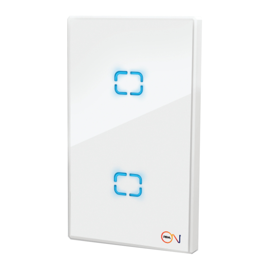 PPA INTERRUPTOR T2 TOUCH SMART Manuals