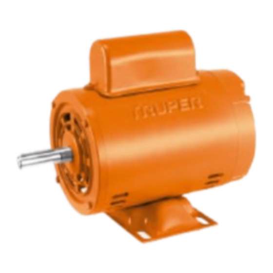 Truper MOE-1/2B Manual