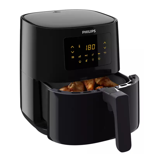 Philips HD9252/90 - 3000 Series Airfryer L MAnual